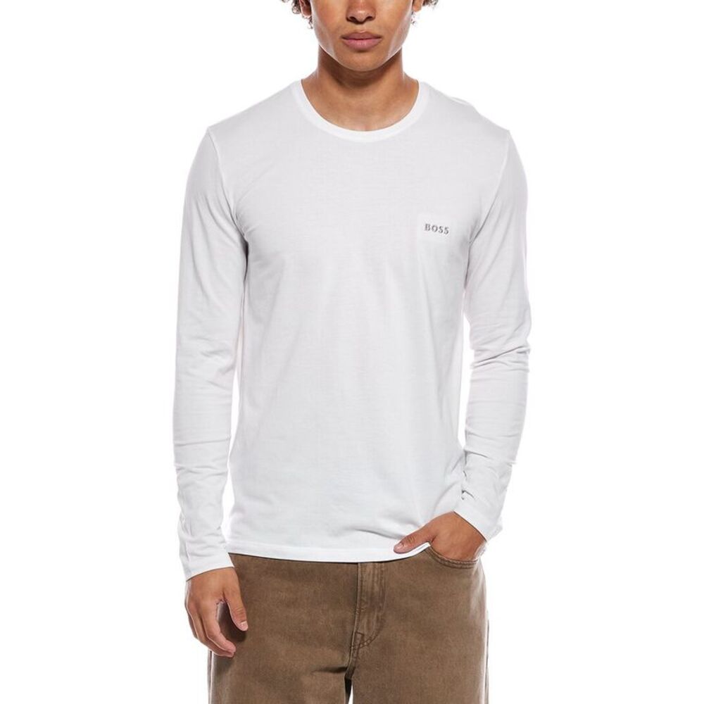 Hugo Boss Mens  Shirt, White